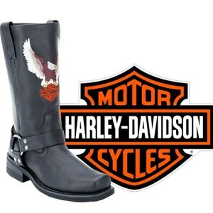 Harley Davidson riding boots